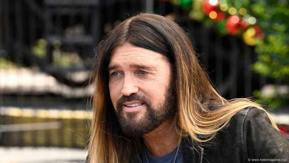 Billy Ray Cyrus brings back famous look with hilarious new twist: 'Made a new mullet'