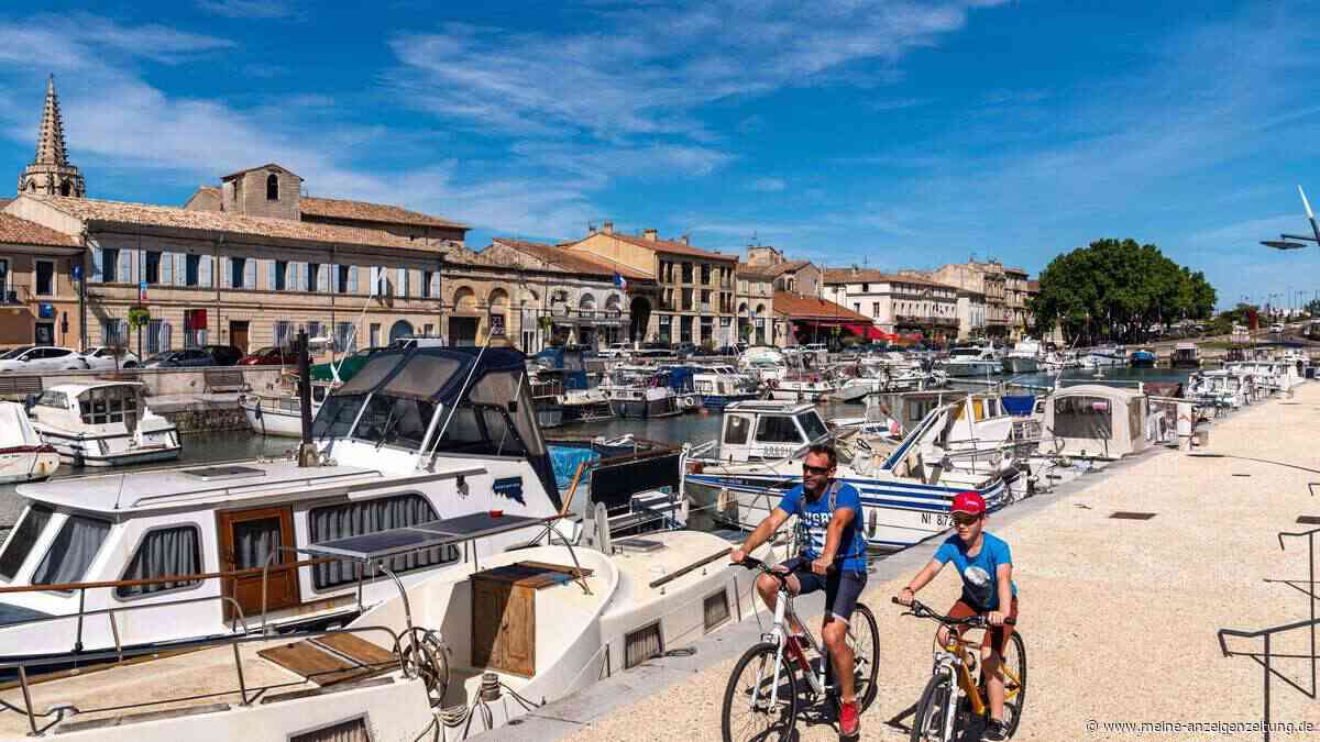 Camargue: Radtour mit Stieren, Sumpf und Südbalkon für alle