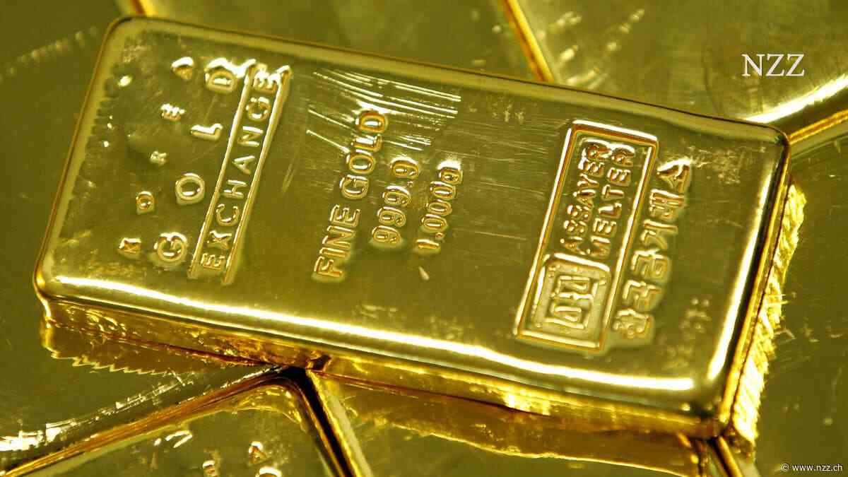 Der Goldpreis auf Achterbahnfahrt: Nach dem Rekordhoch kam der Einbruch – und nun haben ihn die hohen Staatsschulden wieder nach oben getrieben