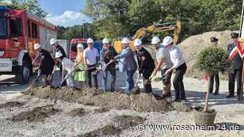 Nach 26 Jahren Warten: Spatenstich für Millionen-Projekt in Wasserburg
