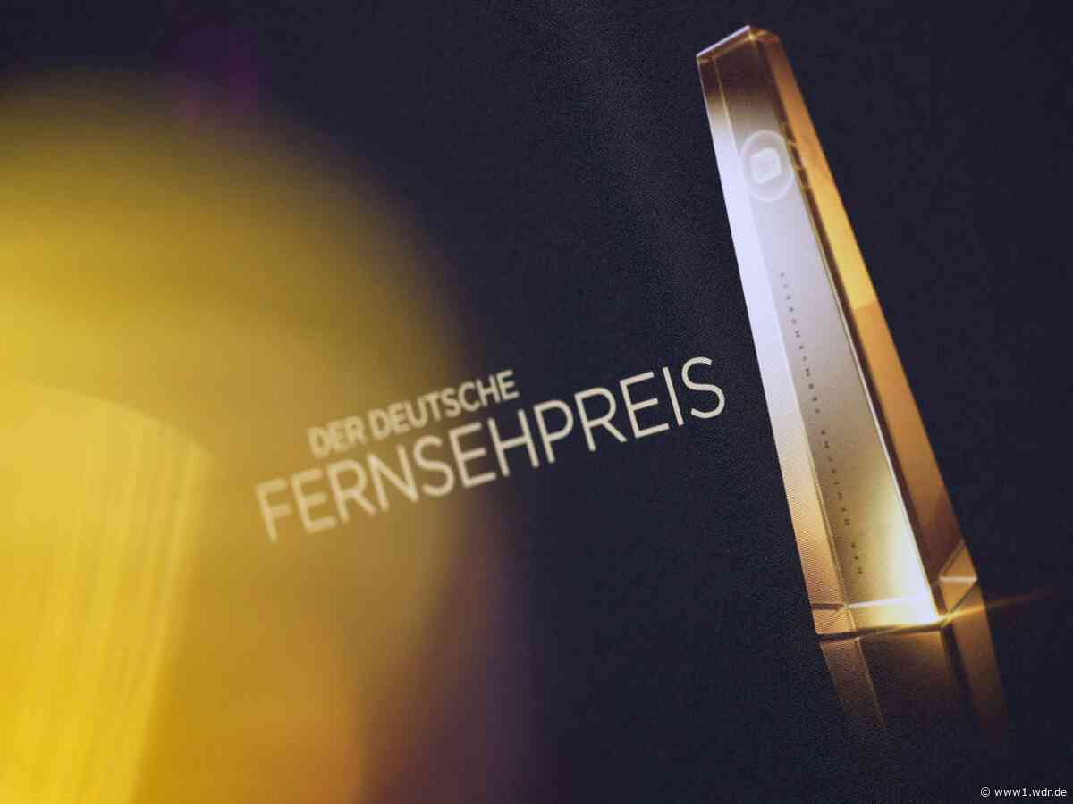 Heute in Köln verliehen: Der Deutsche Fernsehpreis 2026