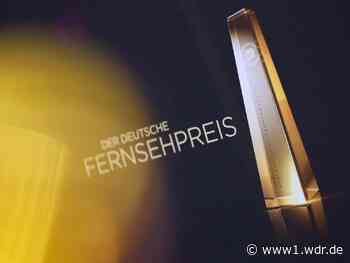 Heute in Köln verliehen: Der Deutsche Fernsehpreis 2026