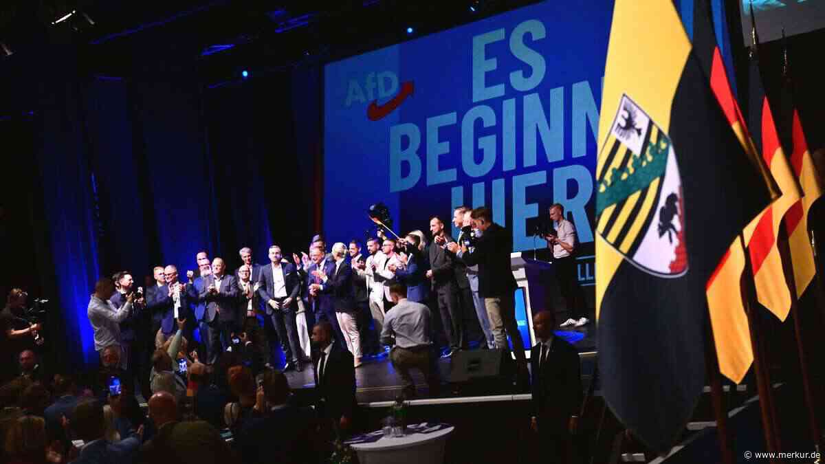 Ex-Stasi-Offizier, Neonazi-Vergangenheit und Vorstrafen: Wer für die AfD in den Landtag einzieht