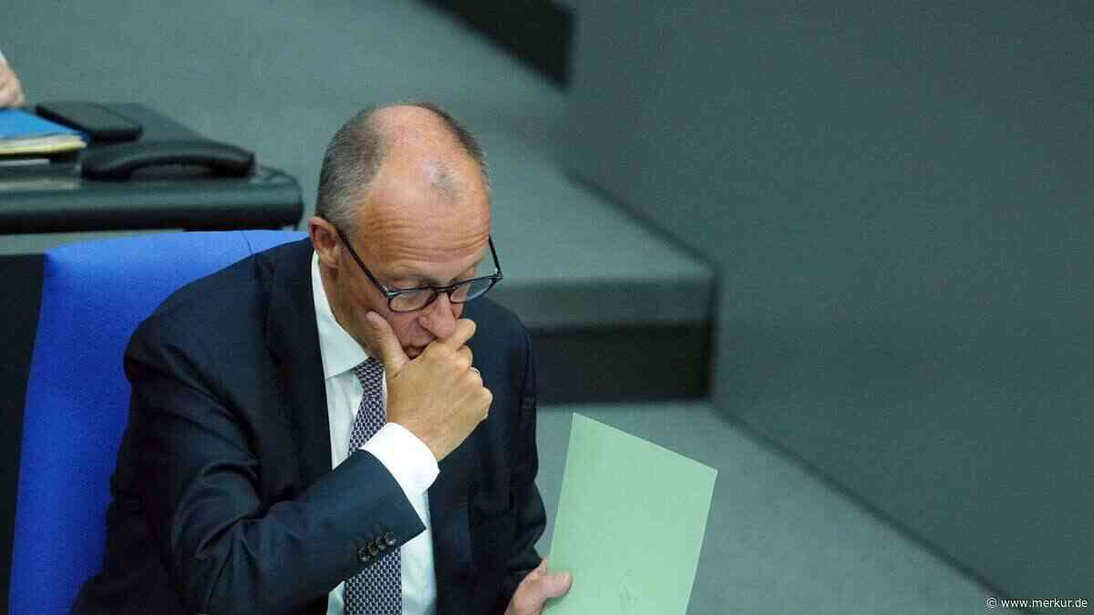 Merz übt sich in Selbstkritik: Alles eine Frage der Kommunikation?