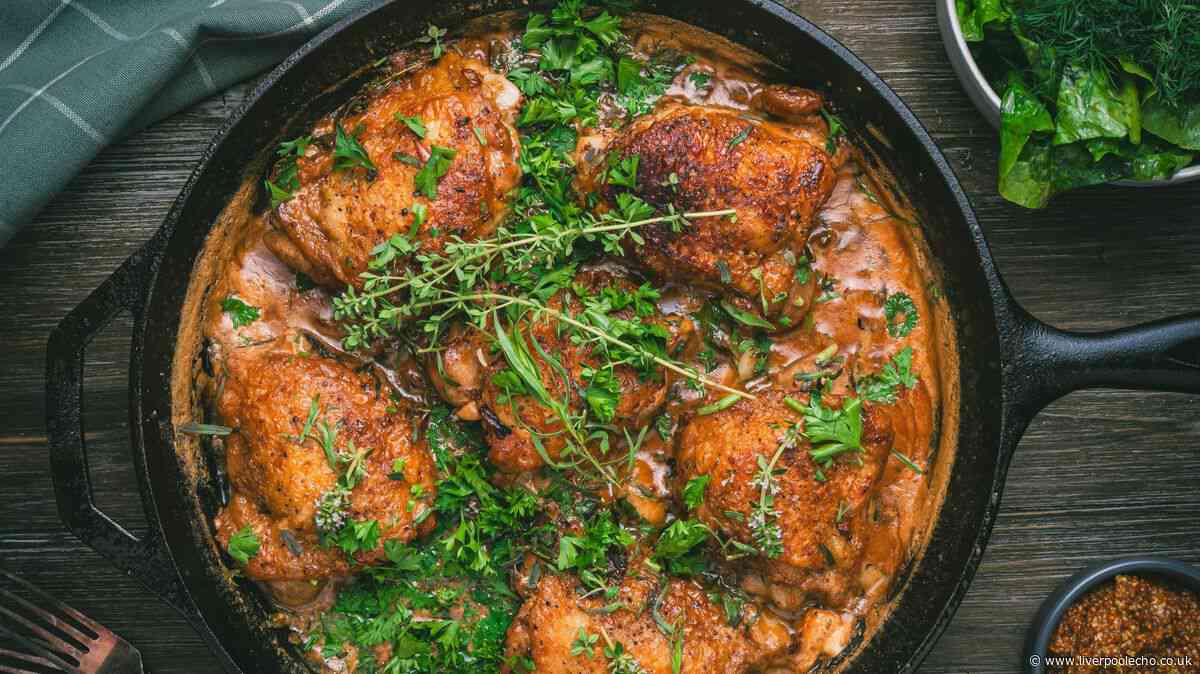 Nigella Lawson's 'beautifully tender' chicken traybake is perfect for midweek meals