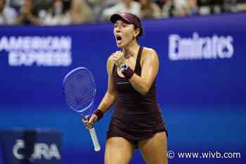 Jessica Pegula rallies back into U.S. Open semifinals