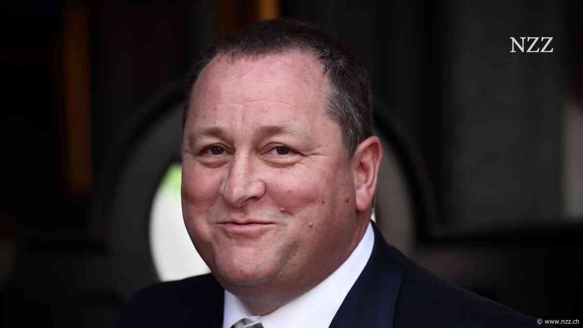 Mike Ashley ist ruppig, mit Billigsocken reich geworden und will Hugo Boss aufmischen – wer ist der britische Milliardär?