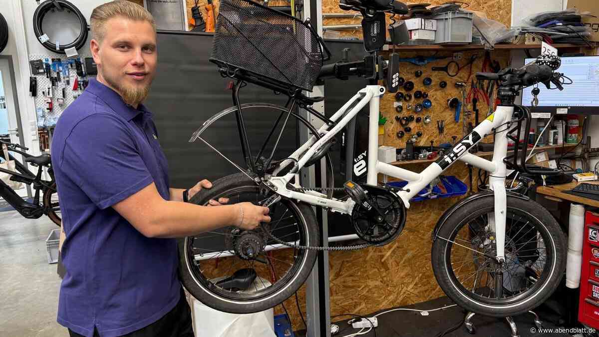 Nie wieder hilflos sein, wenn das E-Bike plötzlich einen Platten hat