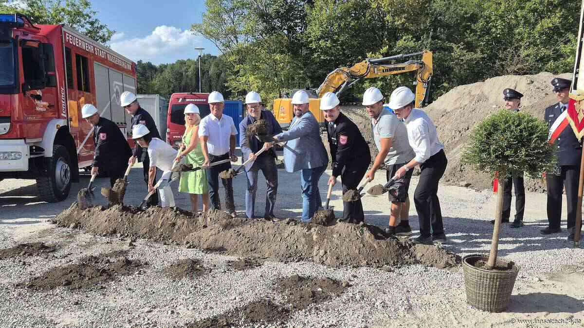 Nach 26 Jahren Warten: Spatenstich für Millionen-Projekt in Wasserburg