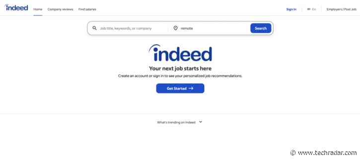 Indeed job recruitment site (2026) review