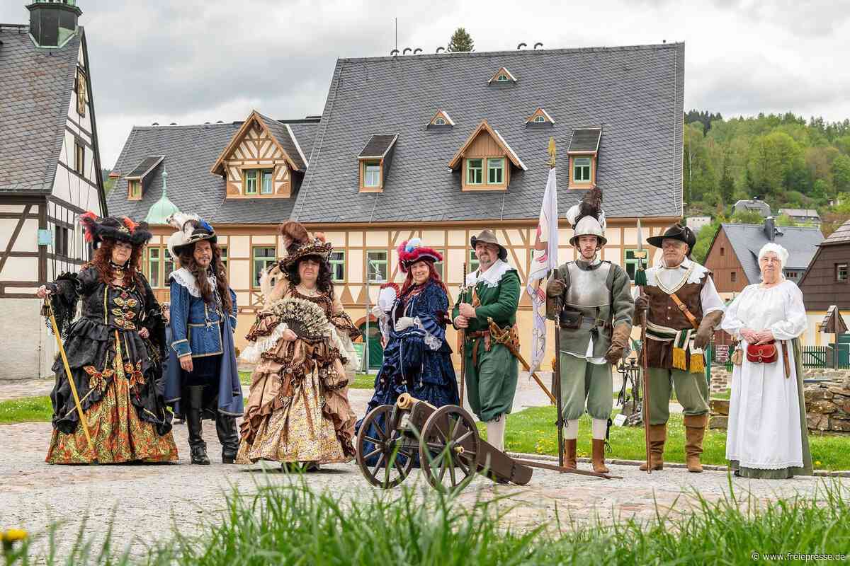 Landsknecht aus Leidenschaft: Auf Olbernhau kommt mehr als nur ein Geplänkel zu