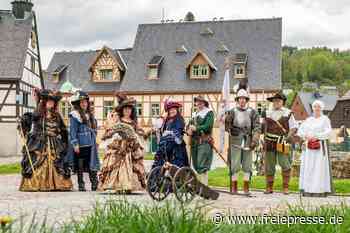 Landsknecht aus Leidenschaft: Auf Olbernhau kommt mehr als nur ein Geplänkel zu