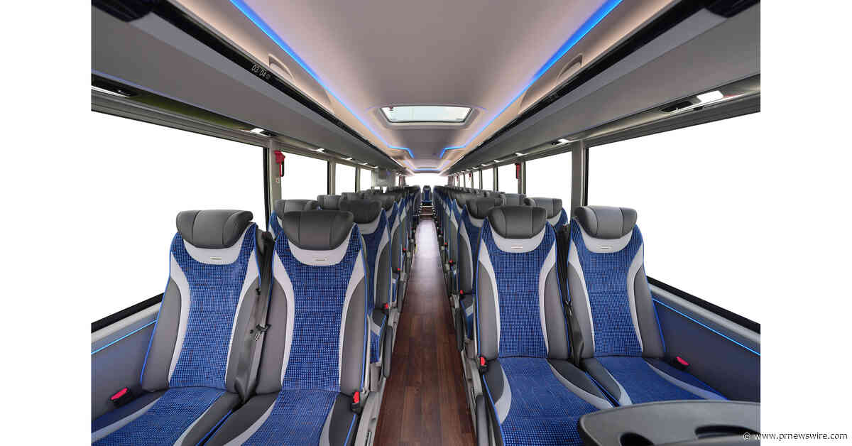 Yutong запускает T14 Premium Coach в Европе