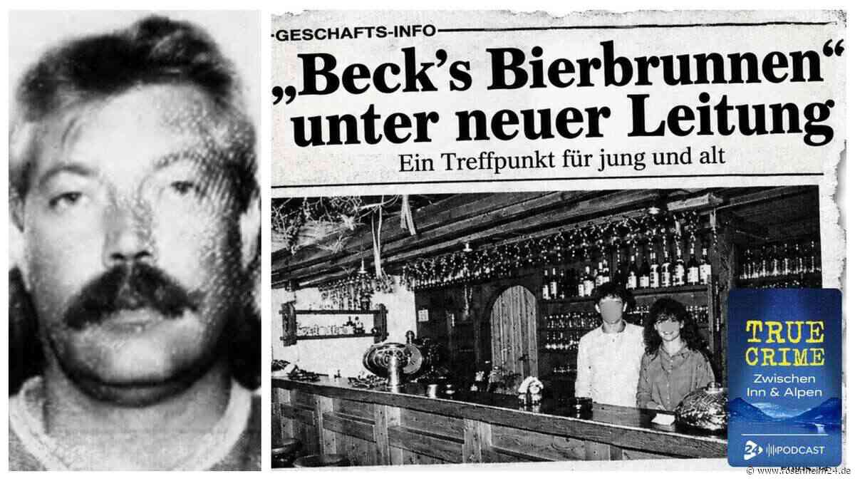 Ging es um seine Zeche? Für eine Handvoll D-Mark tötete ein Mann eine Seniorin (80) in Rosenheim