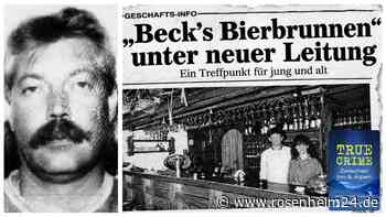 Ging es um seine Zeche? Für eine Handvoll D-Mark tötete ein Mann eine Seniorin (80) in Rosenheim