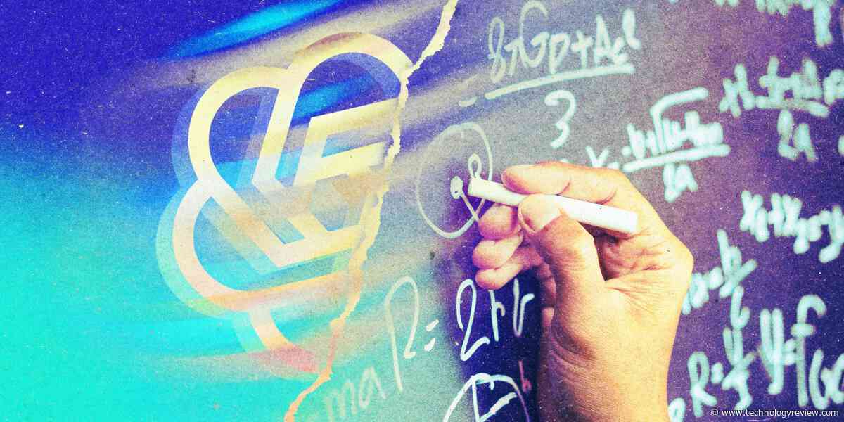 What OpenAI’s latest controversy tells us about the future of math