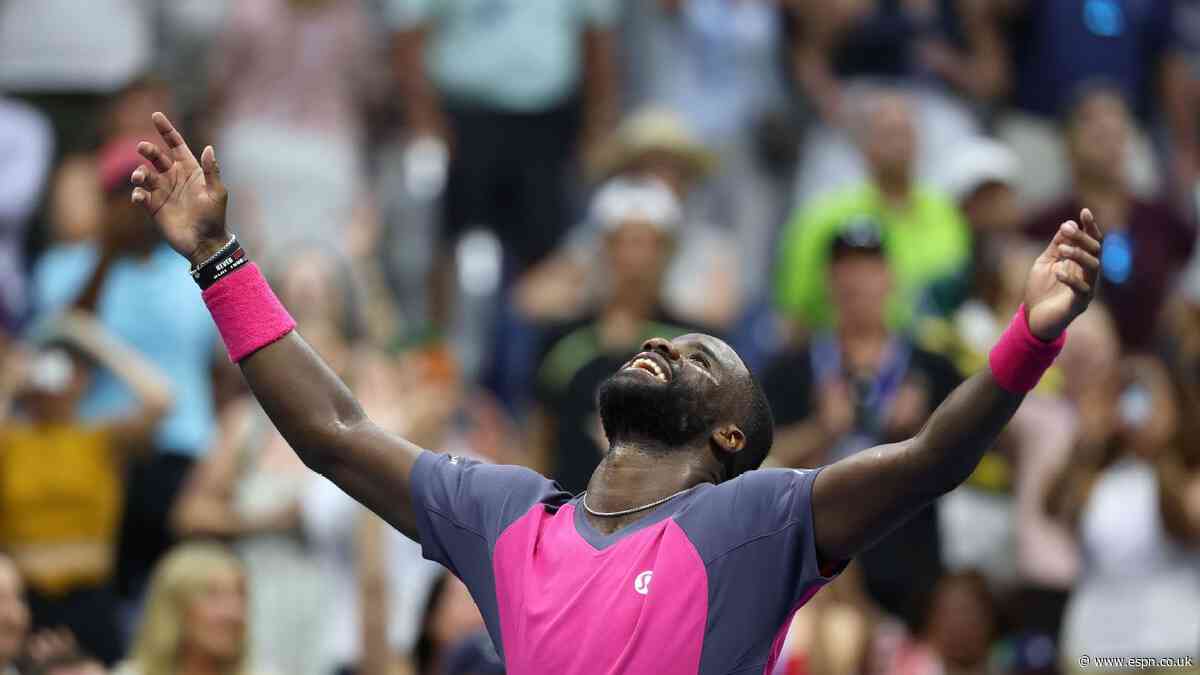 Can Tiafoe carry his epic quarterfinal win with him all the way to a US Open title?