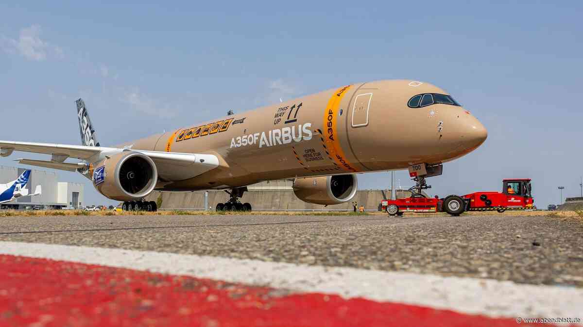 Airbus kämpft mit Qualitätsproblem – und erhält anonymen Auftrag für neuen Jet