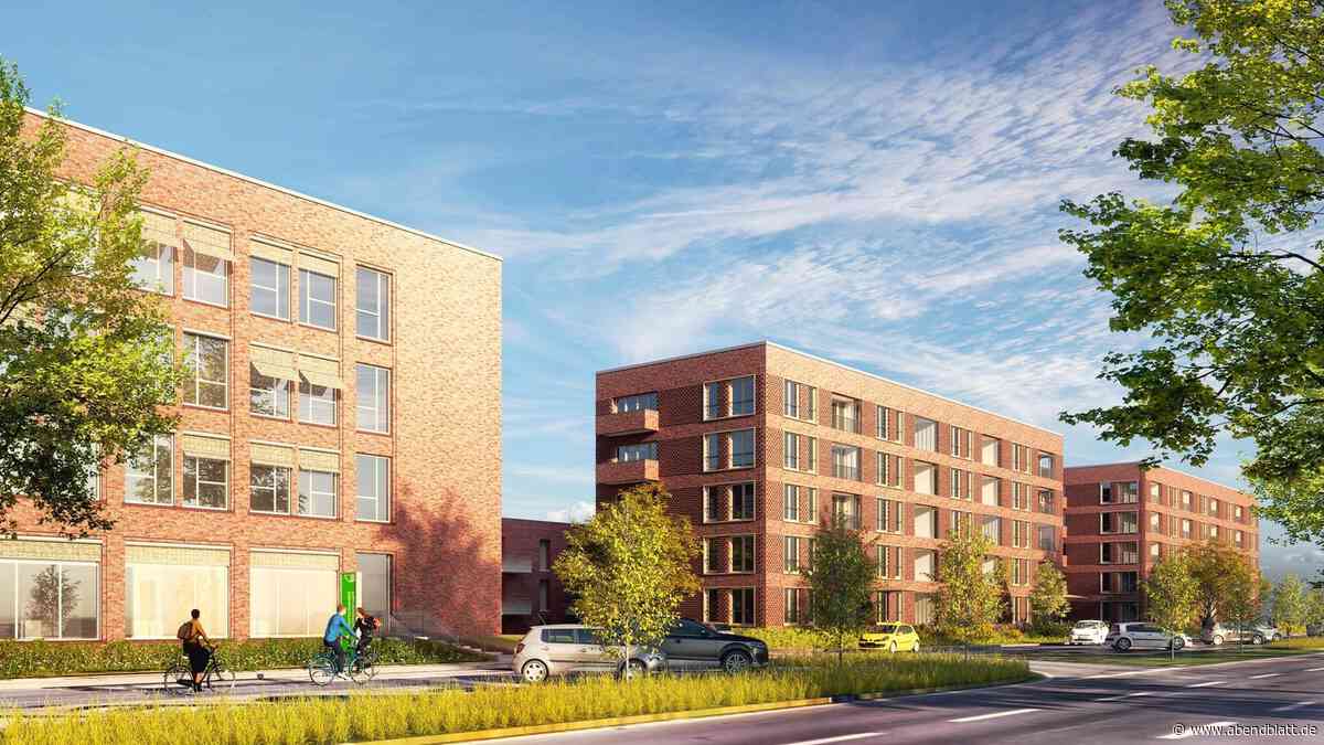 In diesem Stadtteil im Nordosten Hamburgs entstehen 147 neue Wohnungen
