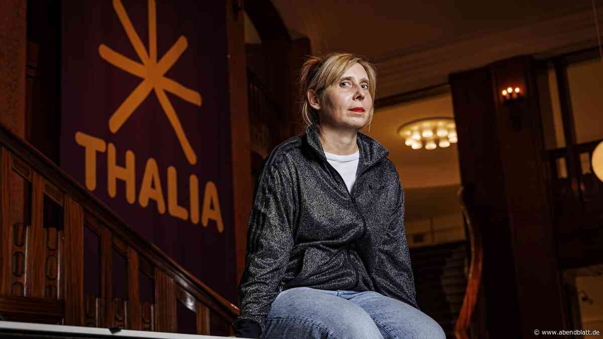 Regisseurin am Thalia Theater: „Nicht aufhören, auch wenn es wehtut“