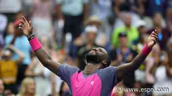 Can Tiafoe carry his epic quarterfinal win with him all the way to a US Open title?