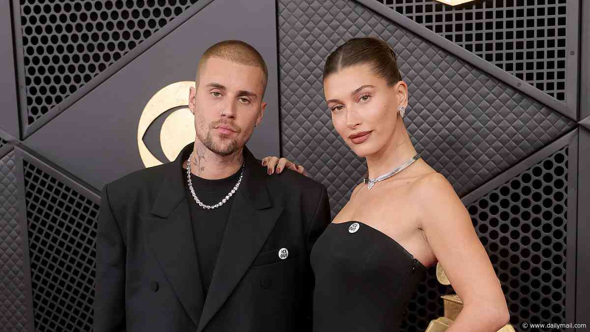 Justin Bieber's wife Hailey goes NAKED for ICE Magazine cover... after saying she wouldn't 'ever' pose nude