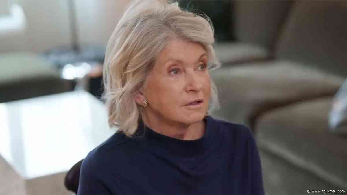 Martha Stewart reveals eerie warning she gave JFK Jr just DAYS before his plane crash death