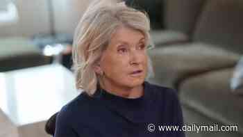 Martha Stewart reveals eerie warning she gave JFK Jr just DAYS before his plane crash death