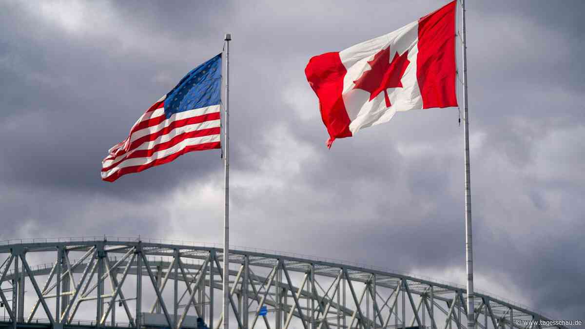 USA kündigen Einfuhrverbot für einige kanadische Waren an