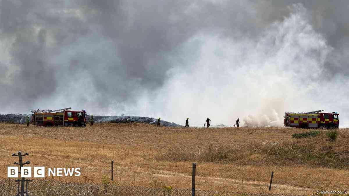 'Unprecedented wildfires' heaped pressure on crews