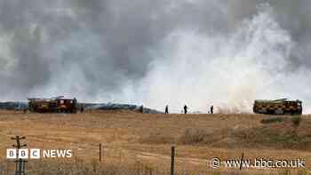 'Unprecedented wildfires' heaped pressure on crews