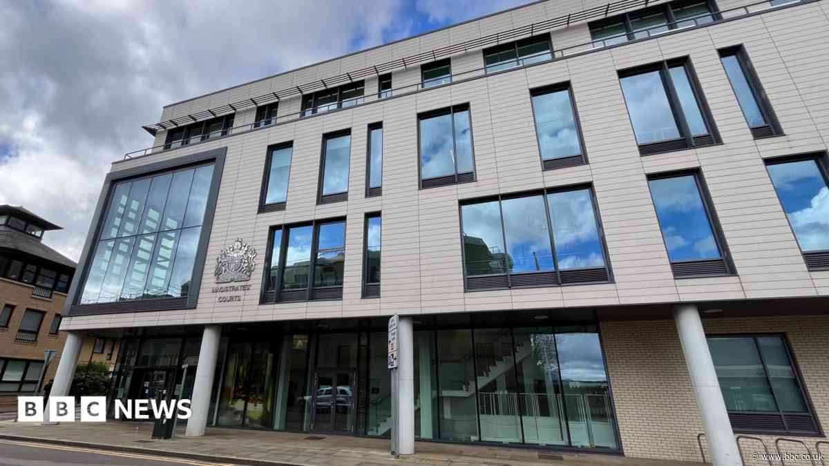 Three people in court over town centre shooting