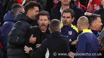Diego Simeone's Liverpool handshake snub, 'hurt' vow, supporter who 'got him sent off'