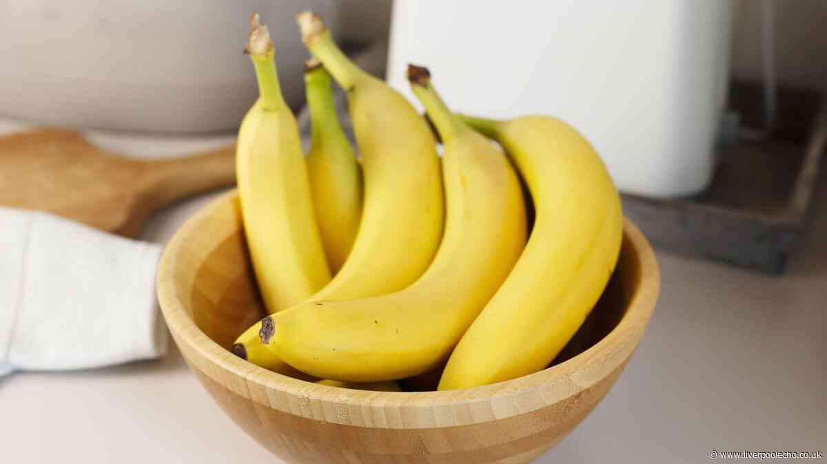 Keep bananas fresh and yellow for longer with simple kitchen storage trick