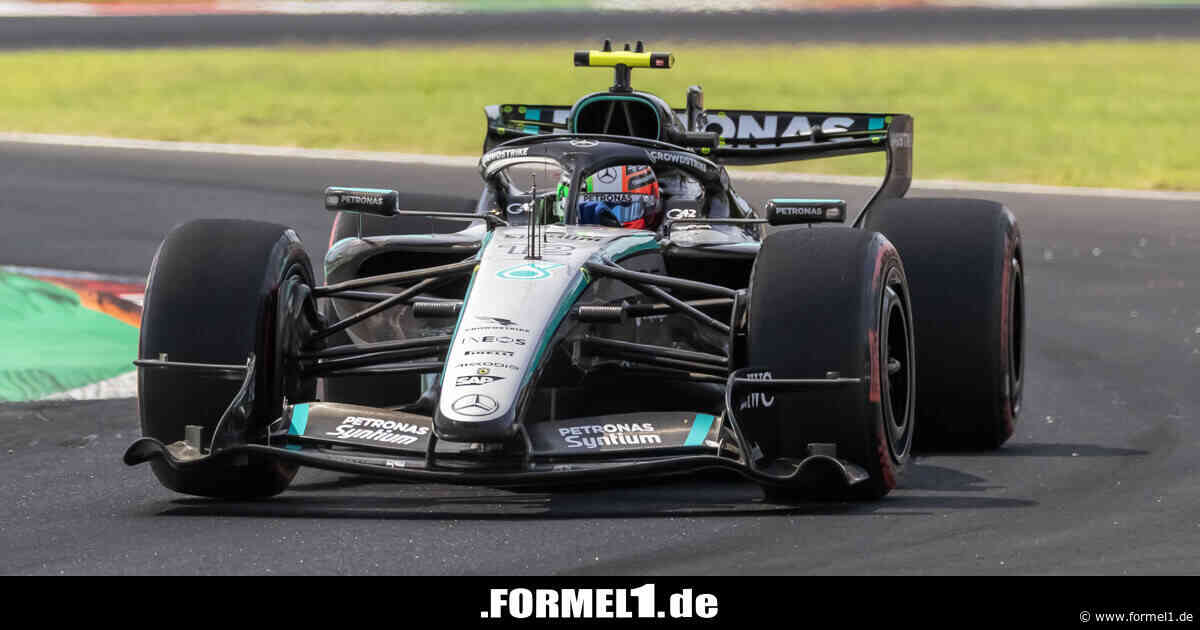 Mercedes-Sieg in Monza: Warum der Erfolg ohne Updates doppelt wertvoll ist