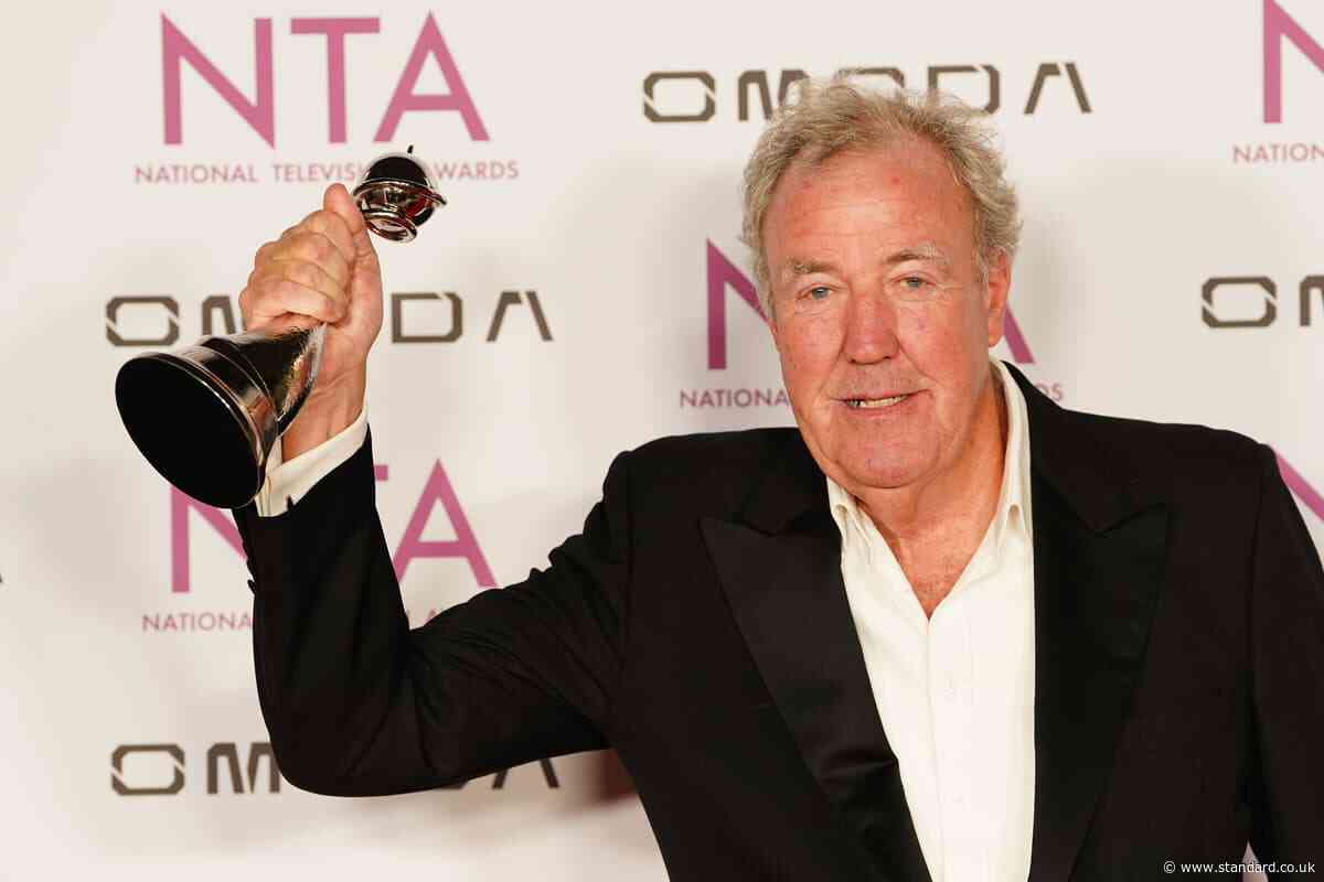 Jeremy Clarkson says National Television Awards win is a ‘vote for farmers’