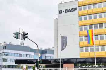 Noch dominiert das BASF-Logo