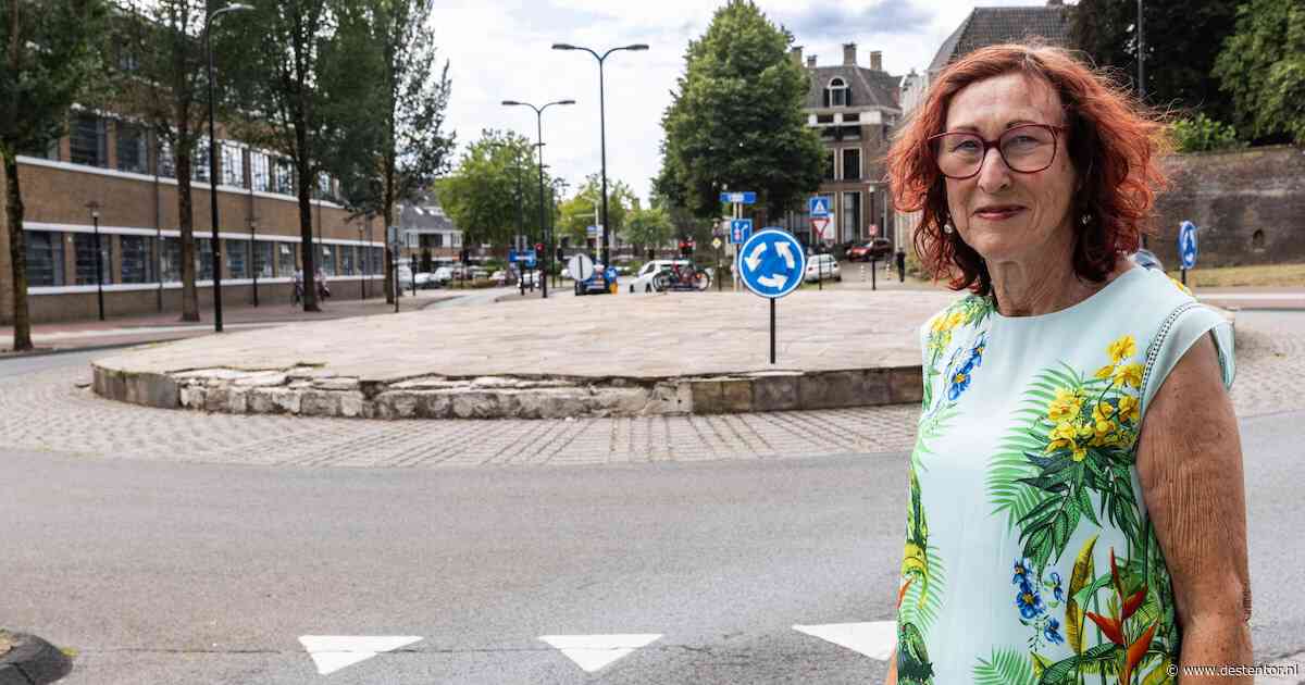 Deventer knapt ‘lelijkste rotonde’ van de stad op, maar wanneer en hoe blijft voorlopig de vraag