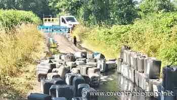 Coventry fly-tipping: Council 'seeks to prosecute' after oil dumped in Corley Lane