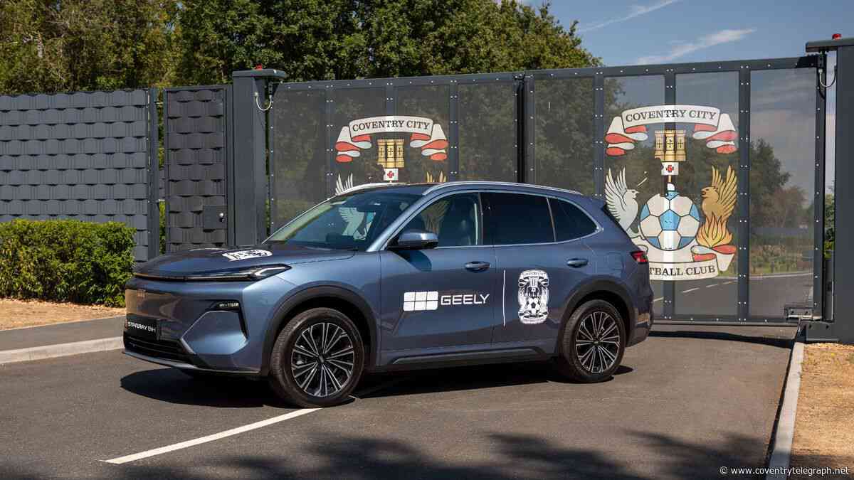 Electric vehicle giant coming to Coventry amid Sky Blue sponsorship deal