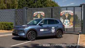 Electric vehicle giant coming to Coventry amid Sky Blue sponsorship deal