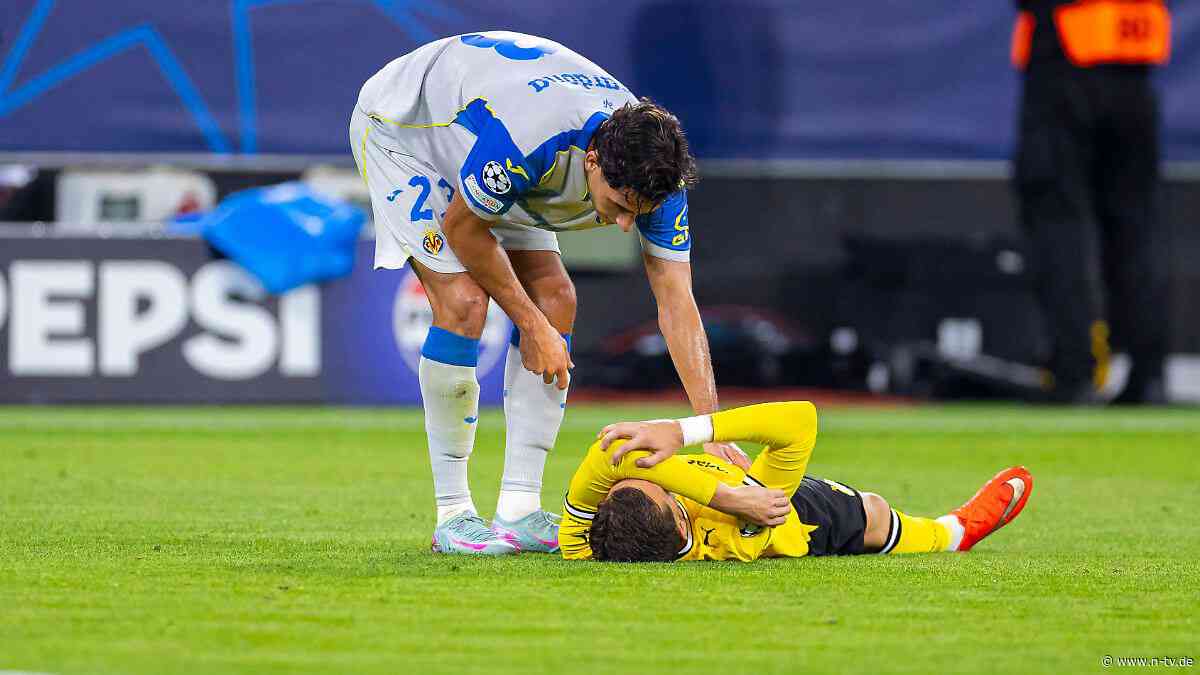Klub will alles "ausschließen": BVB-Neuzugang Karetsas sorgt für dramatische Szenen auf dem Feld