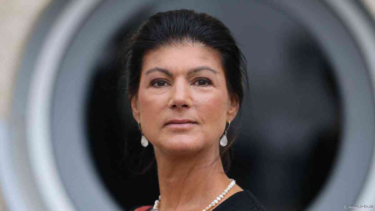Grüne wollen anderen Weg gehen: Wagenknecht offen für AfD-Ministerpräsidenten