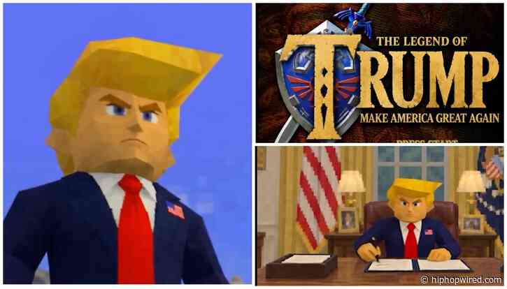 Social Media Begs Nintendo To Sue Donald Trump After White House Drops ‘The Legend of Trump’ MAGA Spoof of ‘Zelda’