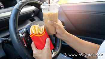 Queensland driver in big trouble with police after being caught eating and driving