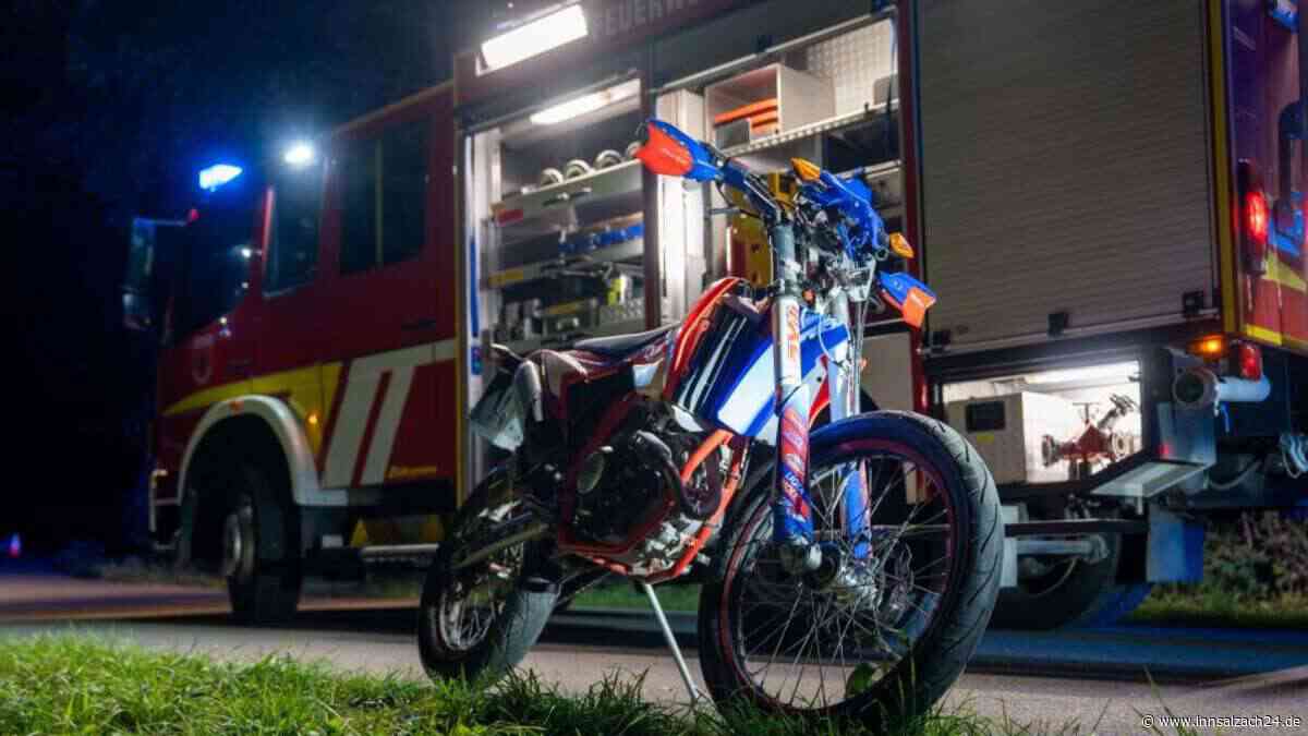 Teenager (17) kommt mit Motorrad von Straße ab – der Grund wird schnell gefunden