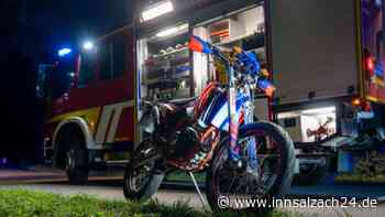 Teenager (17) kommt mit Motorrad von Straße ab – der Grund wird schnell gefunden