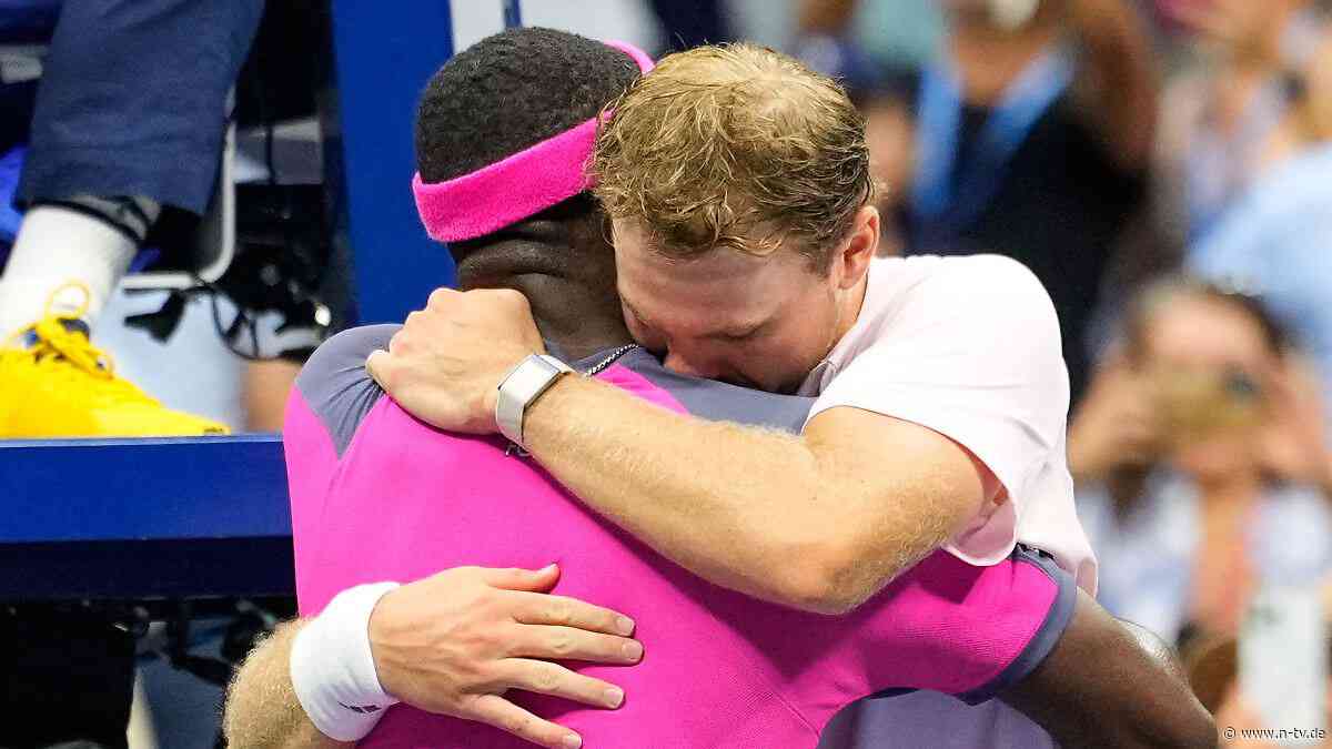 Tränenreiches US-Open-Drama: Alex Michelsen verliert kurz vor dem Sieg die Nerven