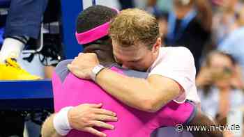 Tränenreiches US-Open-Drama: Alex Michelsen verliert kurz vor dem Sieg die Nerven