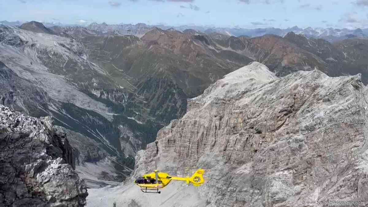 In den Dolomiten in Italien: Deutscher stürzt 80 Meter in den Tod